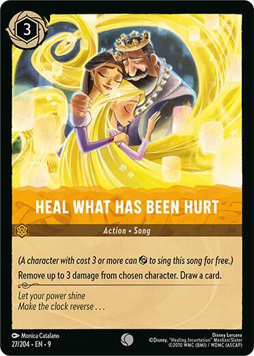9FAB 027 Heal What Has Been Hurt (C)