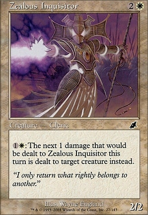 SCG 027 Zealous Inquisitor (C)