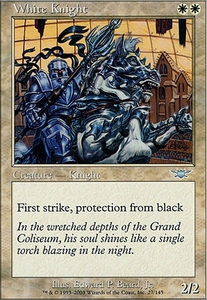 Legions 027: White Knight (U)