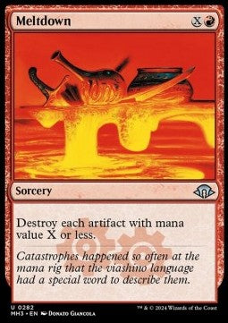 MH3 0282 U: Meltdown