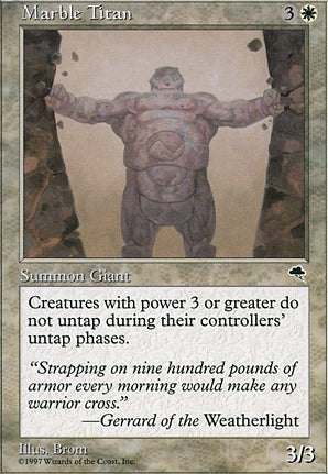 TMP 028 Marble Titan (R)
