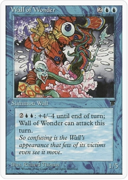 Chronicles (U): Wall of Wonder