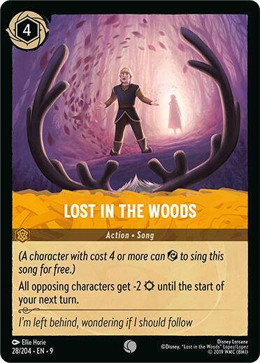 9FAB 028 Lost In the Woods (C)