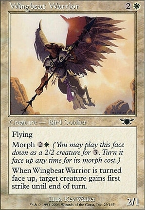 Legions 029: Wingbeat Warrior (C)