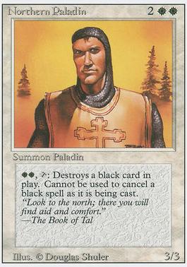 3rd Edition 029: Northern Paladin (R)