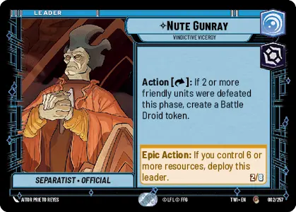 002/257 Nute Gunray (C)