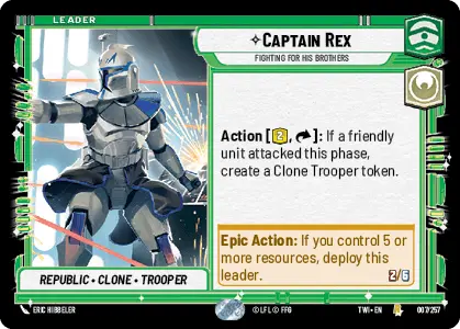 007/257 Captain Rex (R)