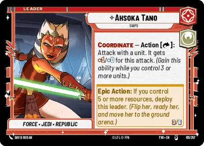 011/257 Ahsoka Tano (S)