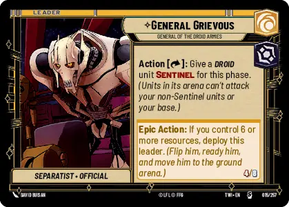 015/257 General Grievous (S)