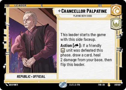 017/257 Chancellor Palpatine (R)