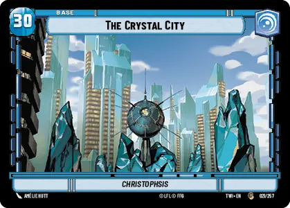 021/257 The Crystal City (C)