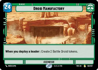 022/257 Droid Manufactory (R)