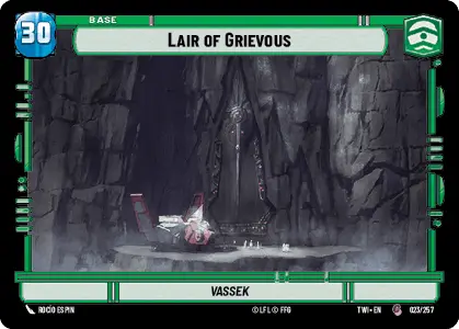 023/257 Lair of Grievous (C)