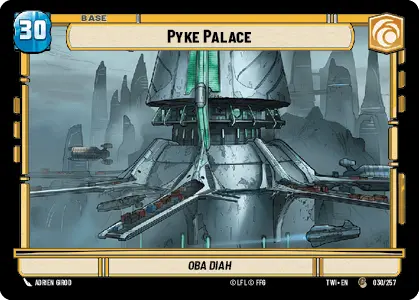 030/257 Pyke Palace (C)