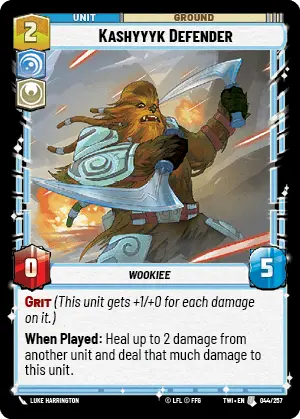 044/257 Kashyyyk Defender (U)