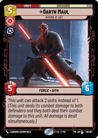 135/257 Darth Maul (L)