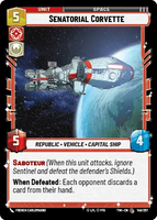 148/257 Senatorial Corvette (C)