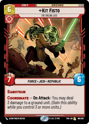 165/257 Kit Fisto (R)