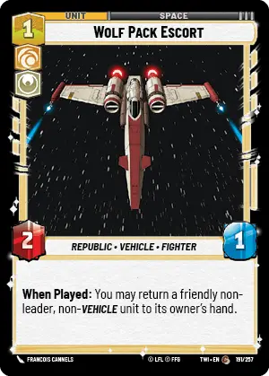 191/257 Wolf Pack Escort (C)