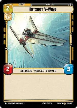 209/257 Hotshot V-Wing (C)