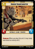 214/257 Hidden Sharpshooter (C)