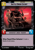 229/257 Battle Droid Escort (S)