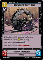 236/257 Grievous's Wheel Bike (S)