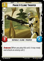 242/257 Phase II Clone Trooper (C)