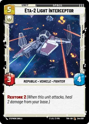 244/257 Eta-2 Light Interceptor (C)