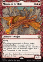 TDM 0301: Magmatic Hellkite (R) Borderless