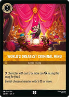 9FAB 030 World's Greatest Criminal Mind (U)