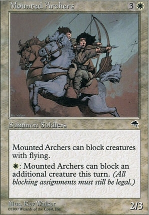 TMP 030 Mounted Archers (C)