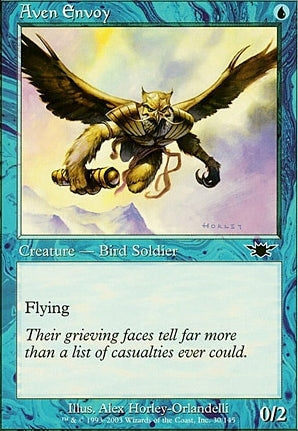 Legions 030: Aven Envoy (C)