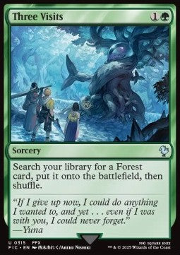FIC 0315 Three Visits (U)
