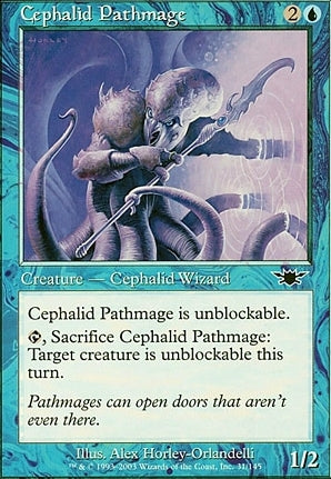 Legions 031: Cephalid Pathmage (C)