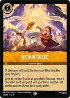 9FAB 031 Be Our Guest (C)