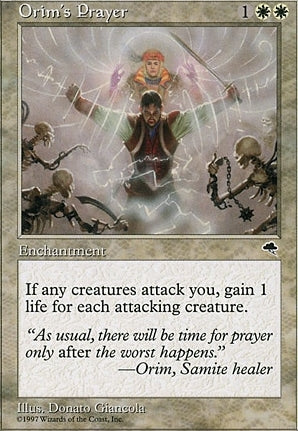 TMP 032 Orim's Prayer (U)