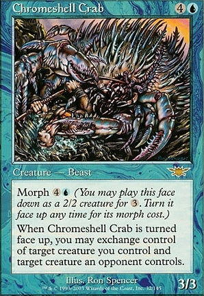 Legions 032: Chromeshell Crab (R)