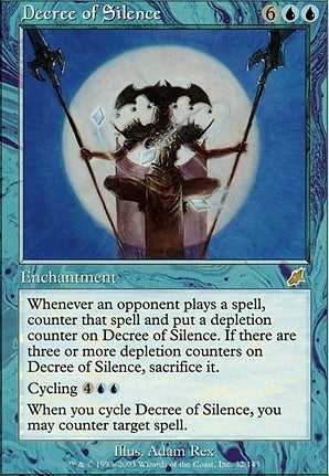 SCG 032 Decree of Silence (R)
