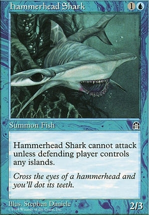 STH 032 Hammerhead Shark (C)