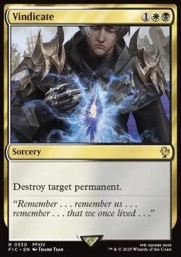 FIC 330 Vindicate (R)