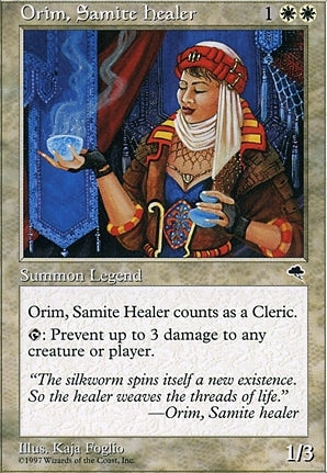 TMP 033 Orim, Samite Healer (R)