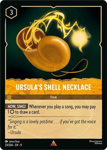 9FAB 033 Ursula's Shell Necklace (R)