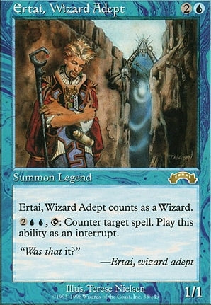 EXO 033: Ertai, Wizard Adept (R)