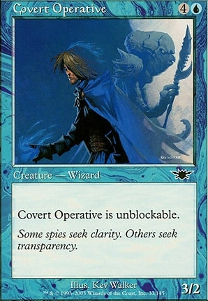 Legions 033: Covert Operative (C)