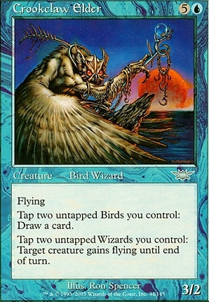 Legions 034: Crookclaw Elder (U)