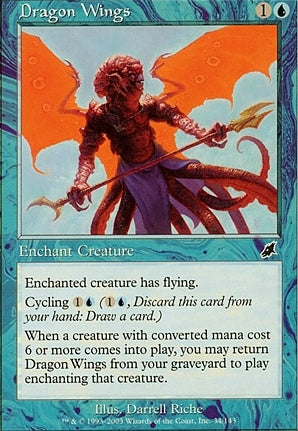 SCG 034 Dragon Wings (C)
