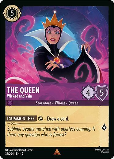 9FAB 035 The Queen - Wicked and Vain (R)