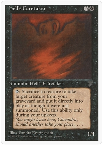 Chronicles (B): Hell's Caretaker