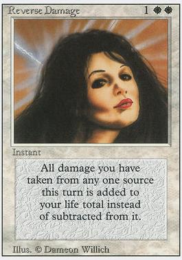 3rd Edition 035: Reverse Damage (R)